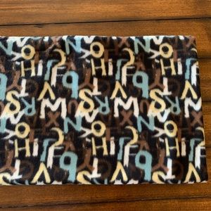 1 1/4 yards of Alphabetical Fleece Letters H-Z
